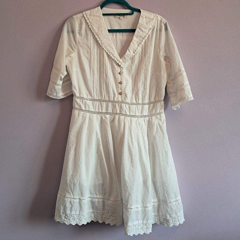 Simple Retro Mini Dress size xl